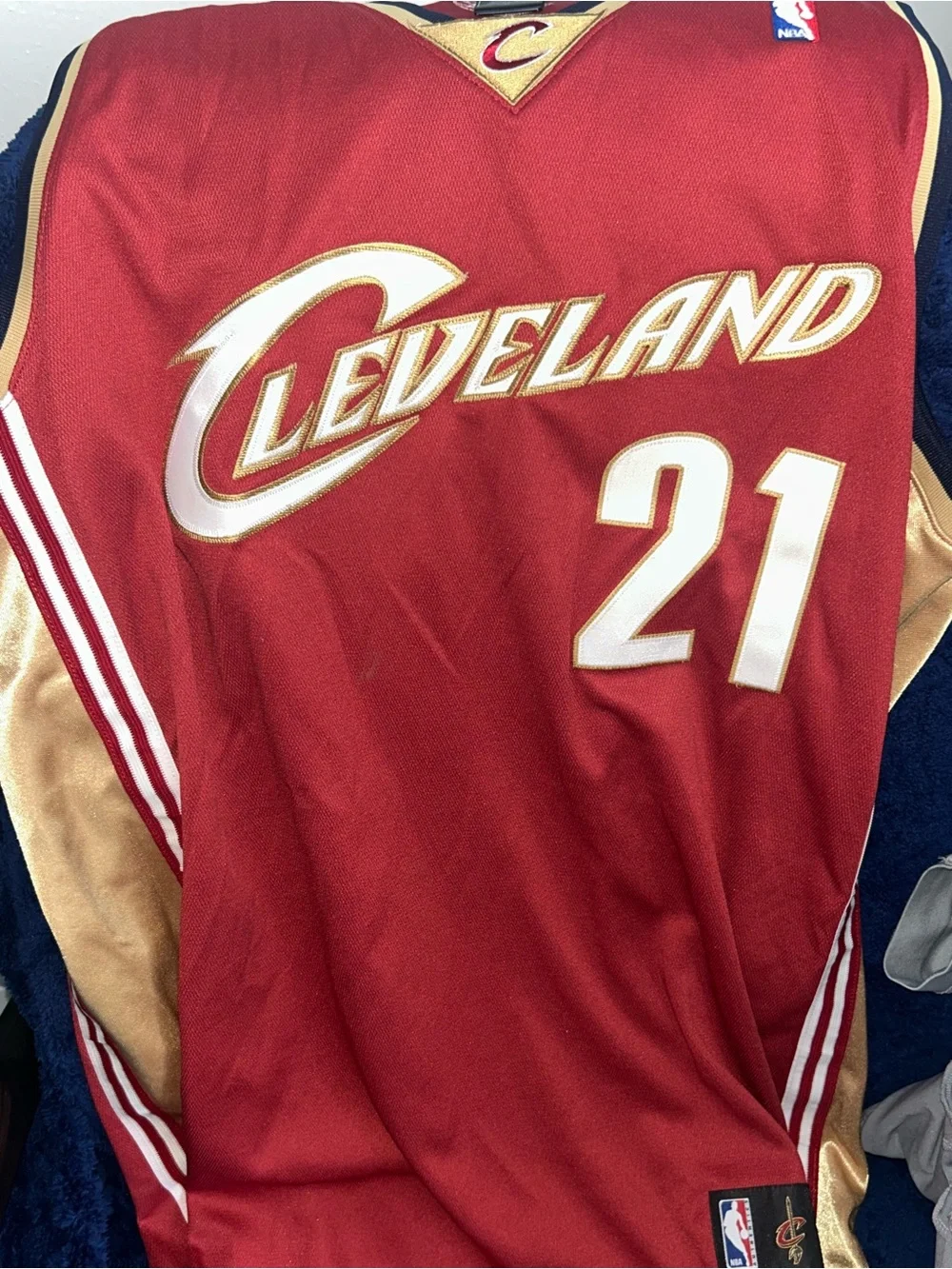 Signed JJ HICKSON JERSEY